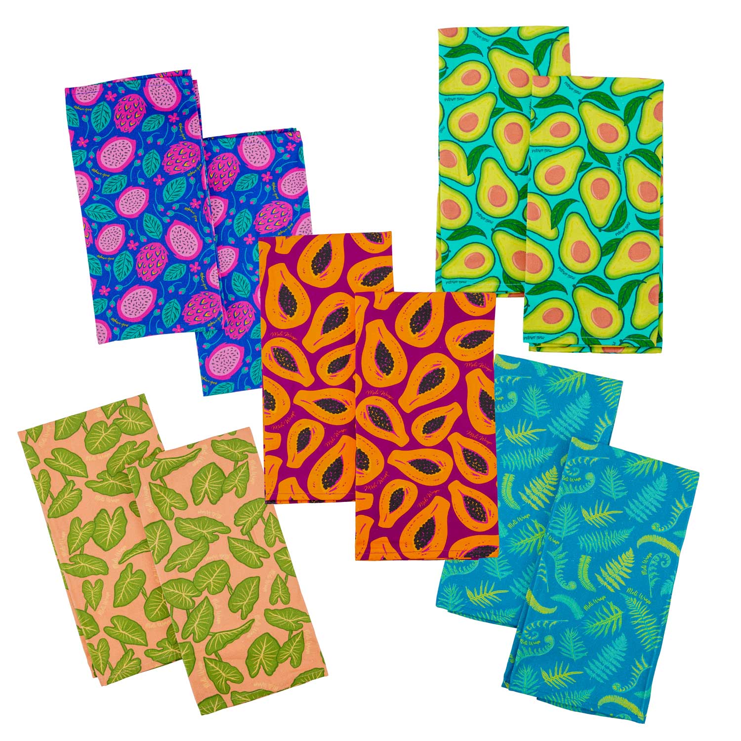 Cotton Kitchen Towel 2 Pack - 24"x16" - Dragonfruit