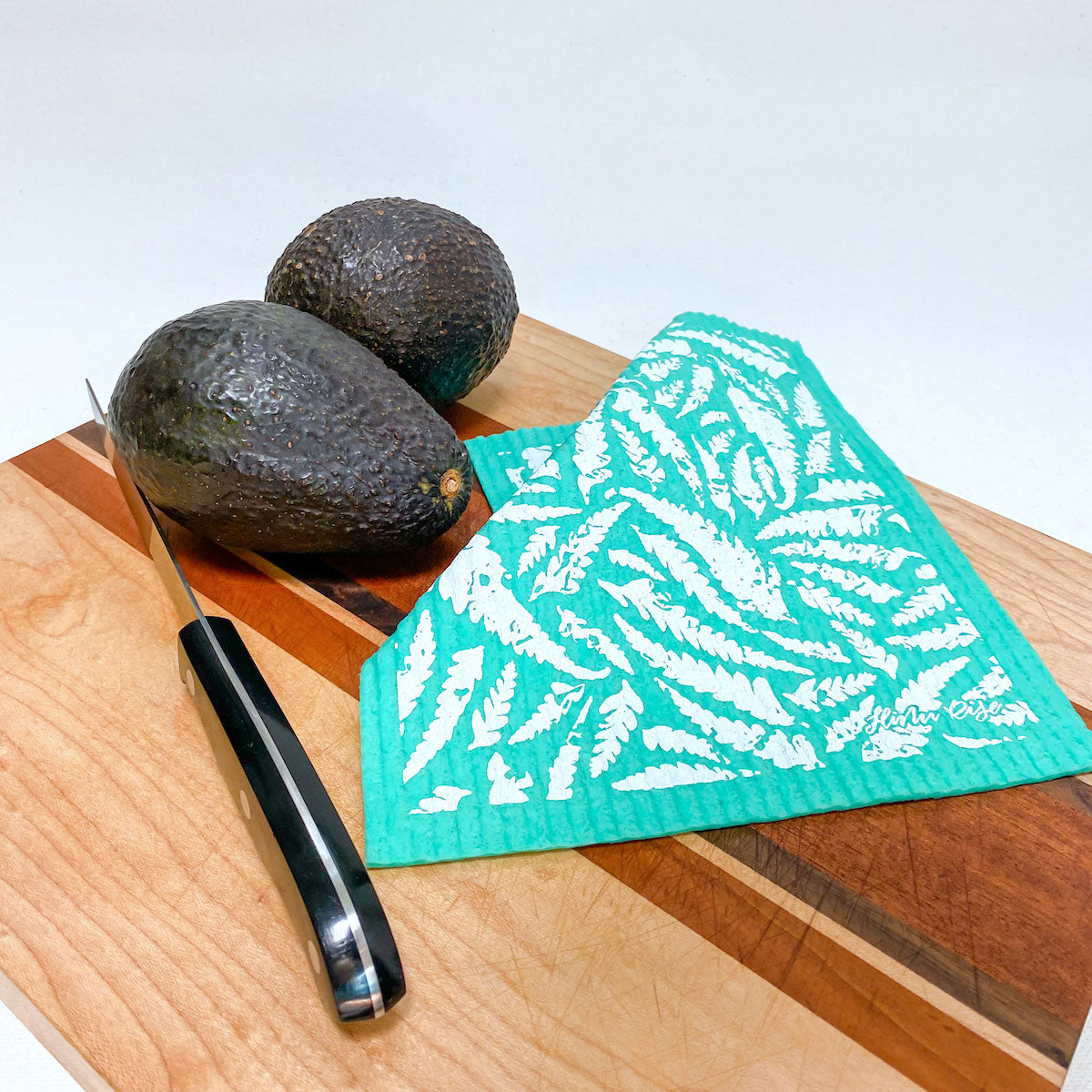 Swedish Eco-Friendly Dishcloth - Palapalai Teal