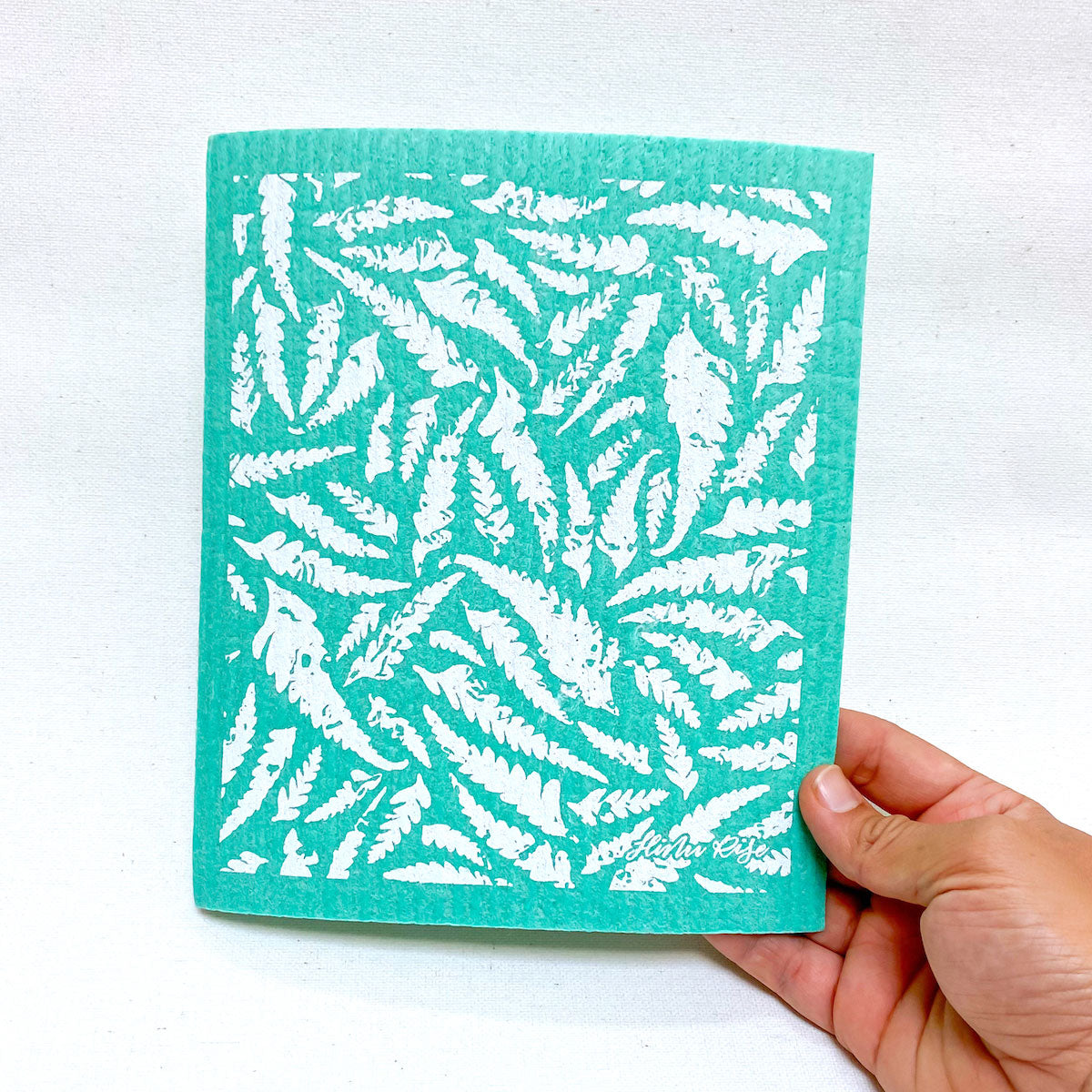 Swedish Eco-Friendly Dishcloth - Palapalai Teal