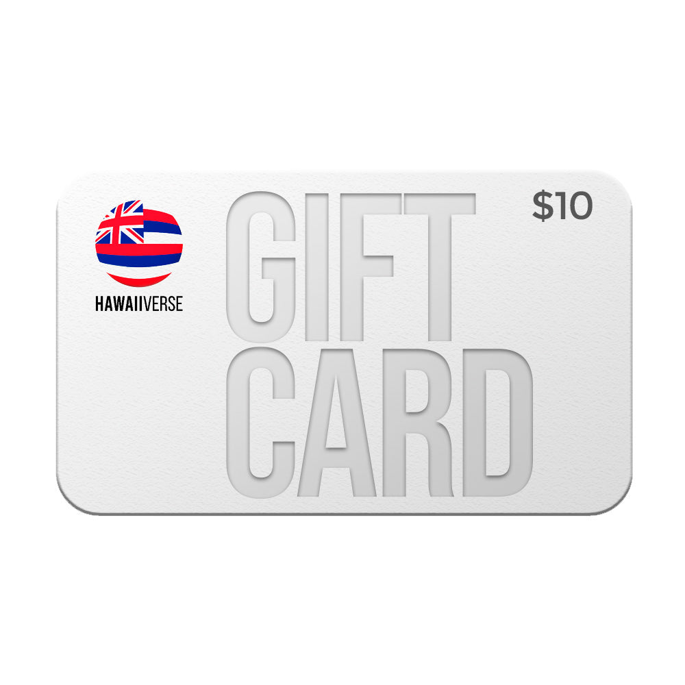 Hawaiiverse Gift Card