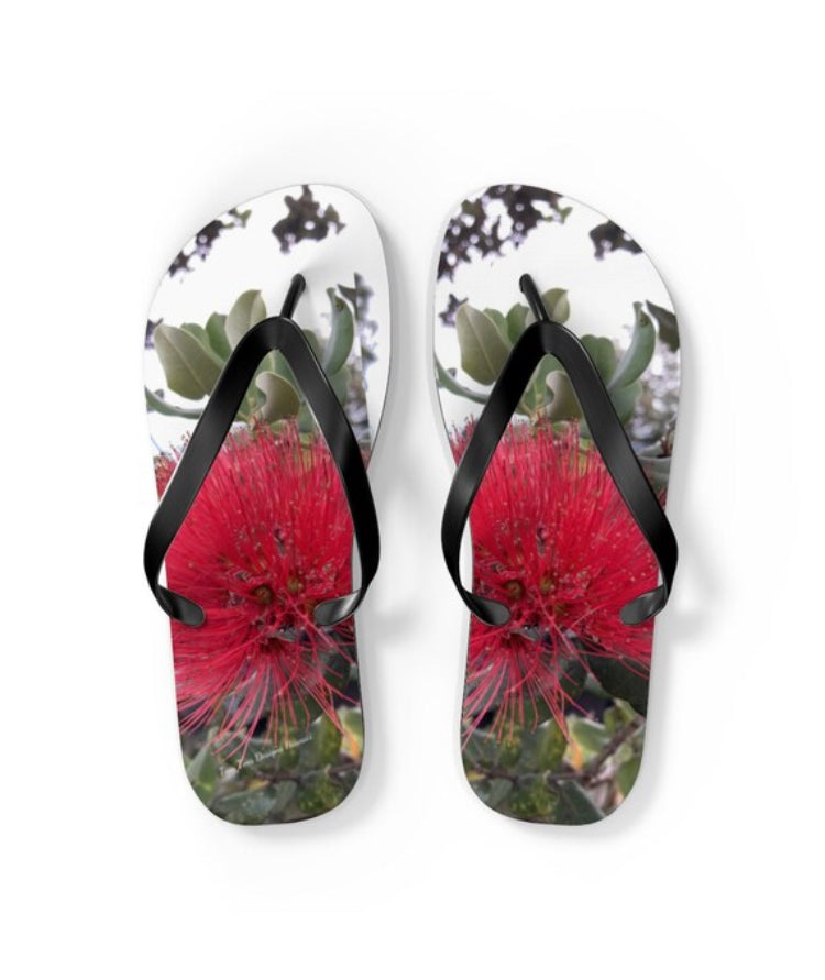 ʻŌhiʻa Lehua Beach Slippers