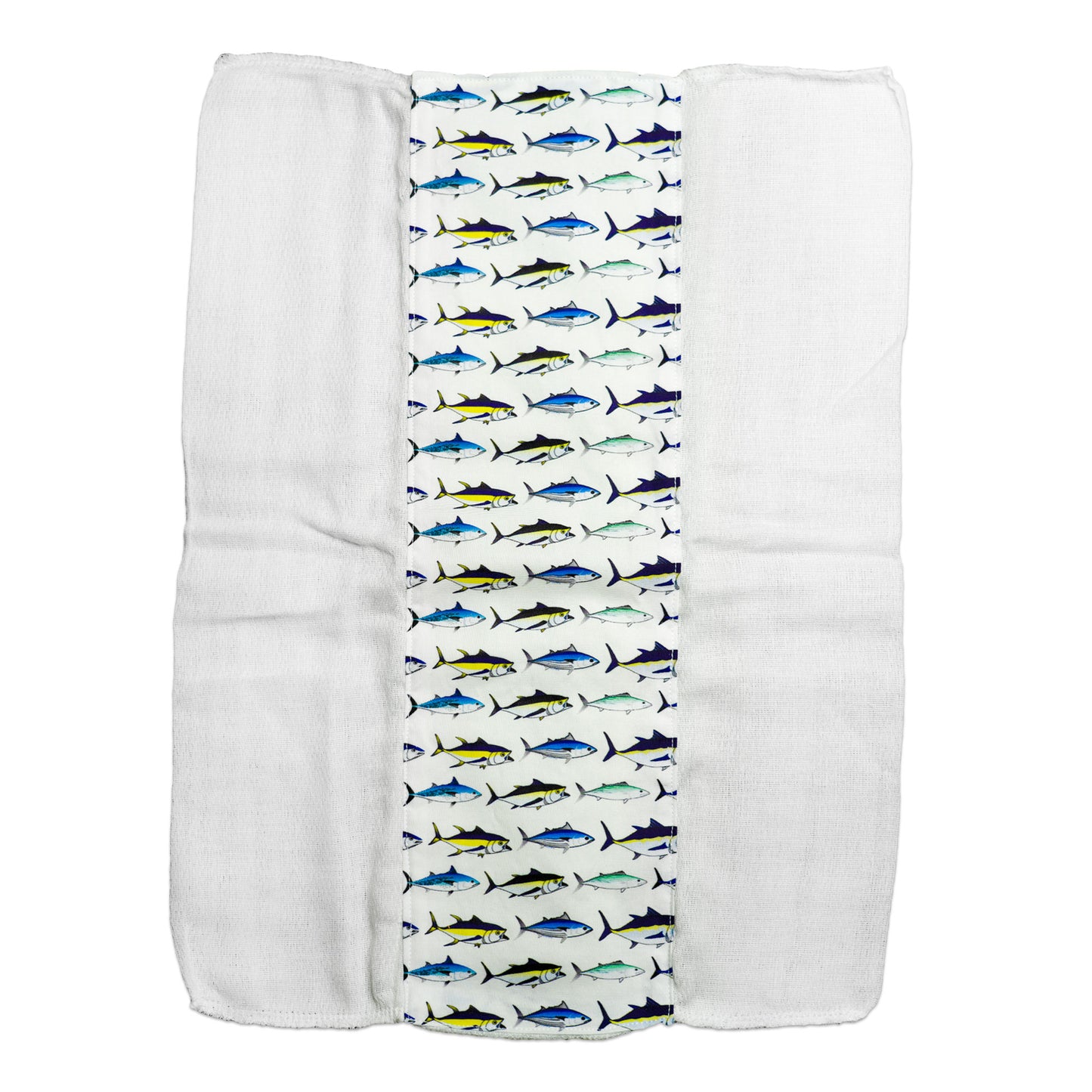 Handsewn Organic Cotton ʻAhi Burp Cloth