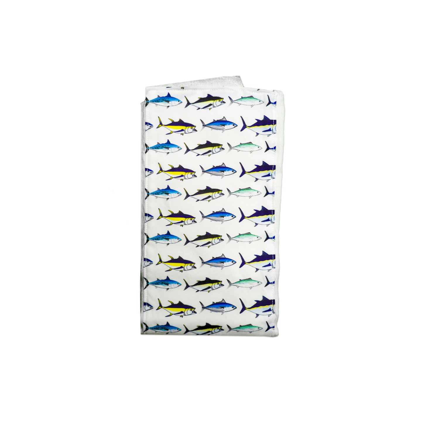 Handsewn Organic Cotton ʻAhi Burp Cloth