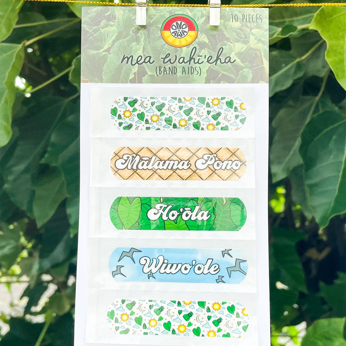 Mea Wahī'eha (Adhesive Bandage) 10 Pack - 'ĀINA