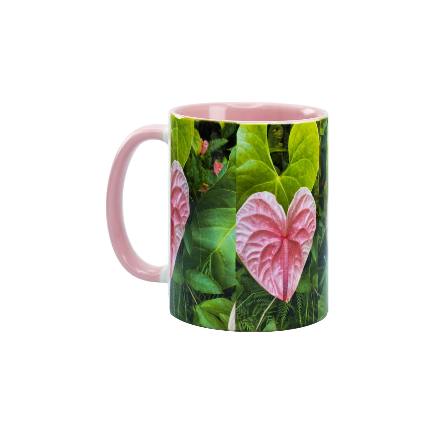 Pink Ice Anthurium 11oz Ceramic Mug