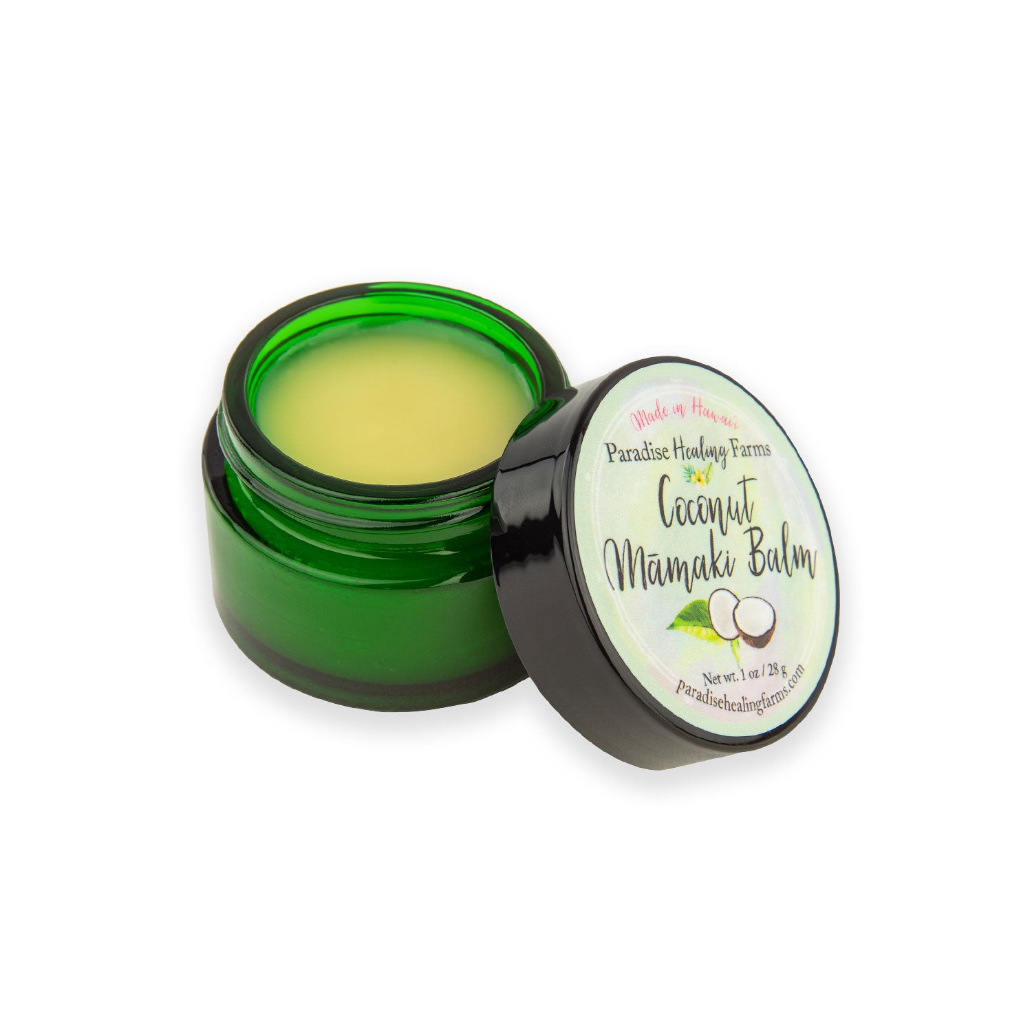 Māmaki + Coconut Organic Healing Balm 1oz