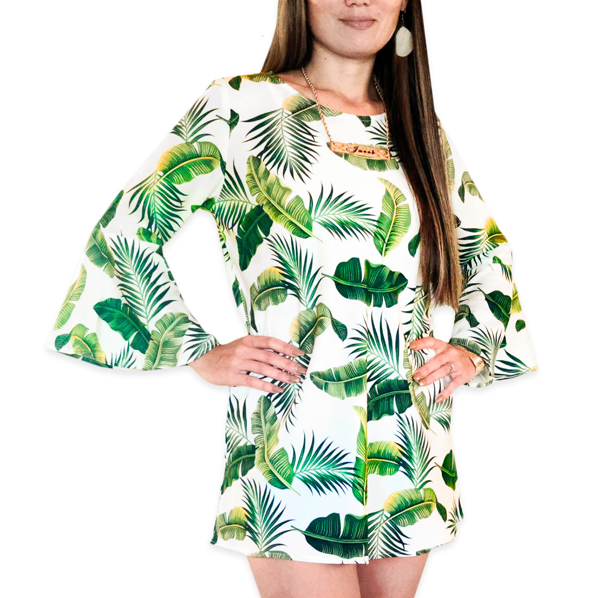 green banana leaf dress Banana Leaf Dress in Vero Beach