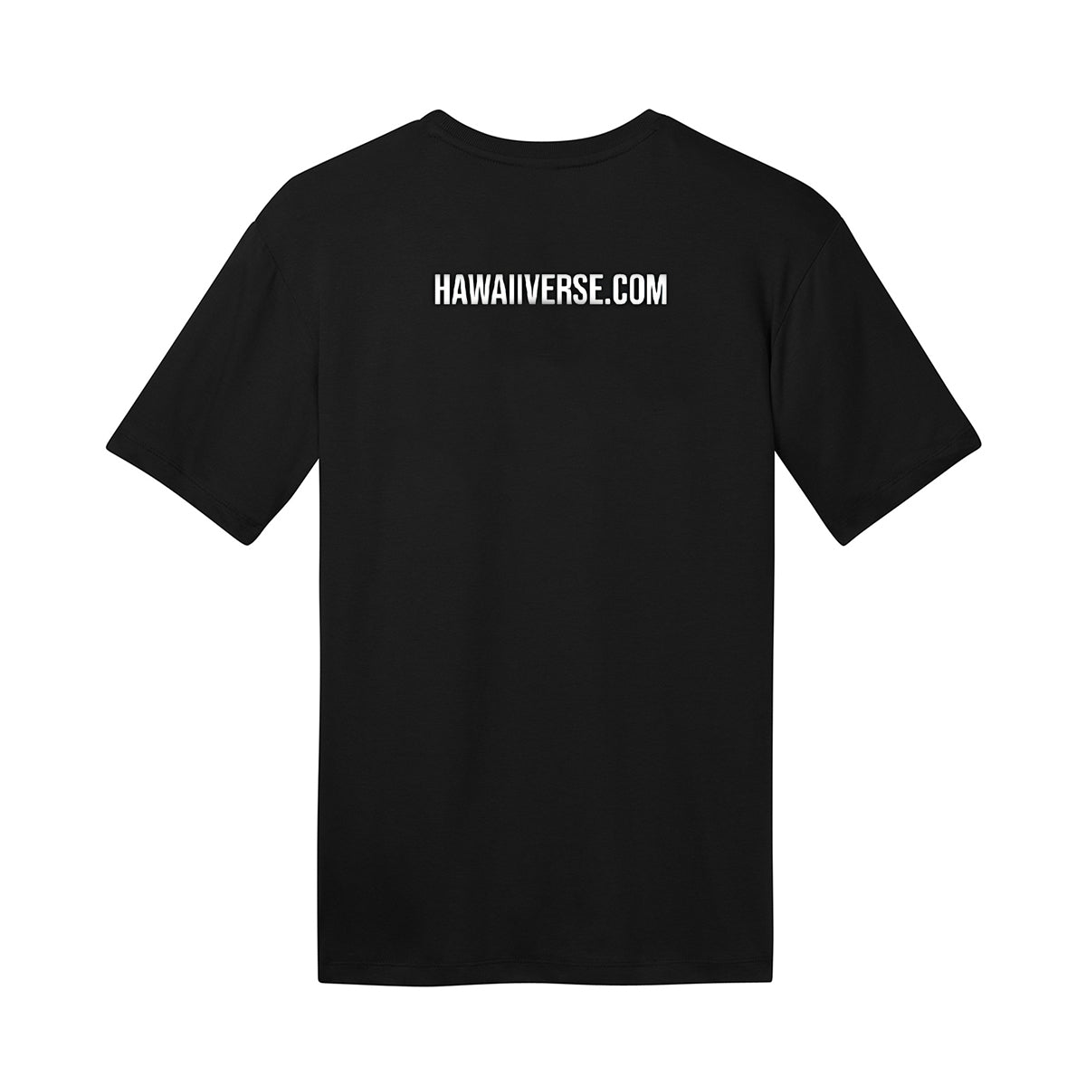 I SUPPORT LOCAL Combed Cotton T-Shirt - Black