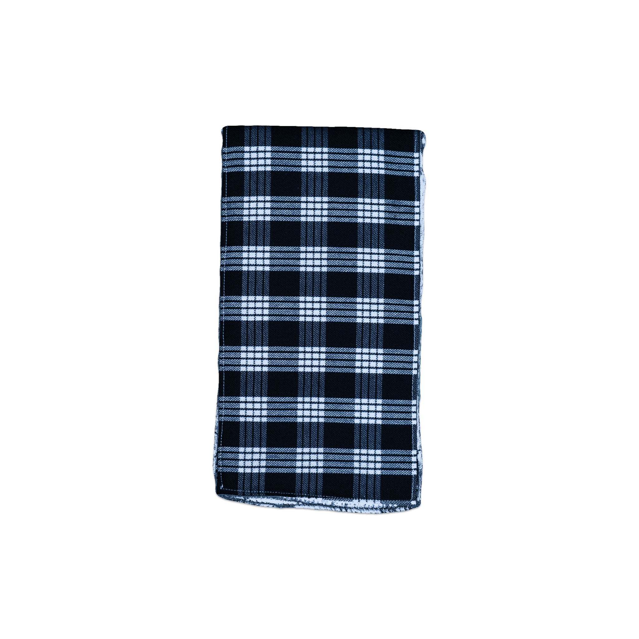Handsewn Organic Cotton Palaka Burp Cloth