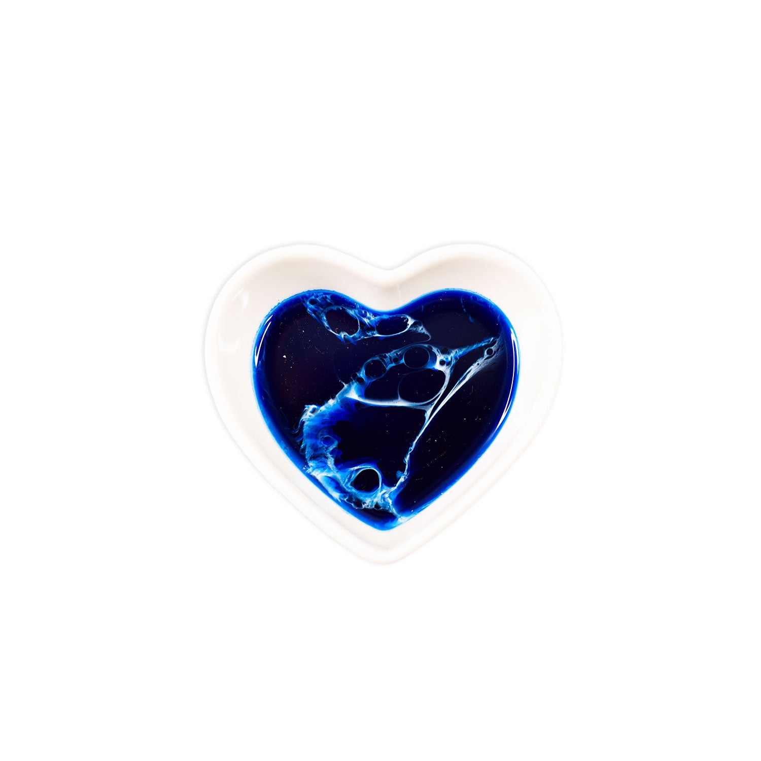 Ceramic Ocean Heart Dish