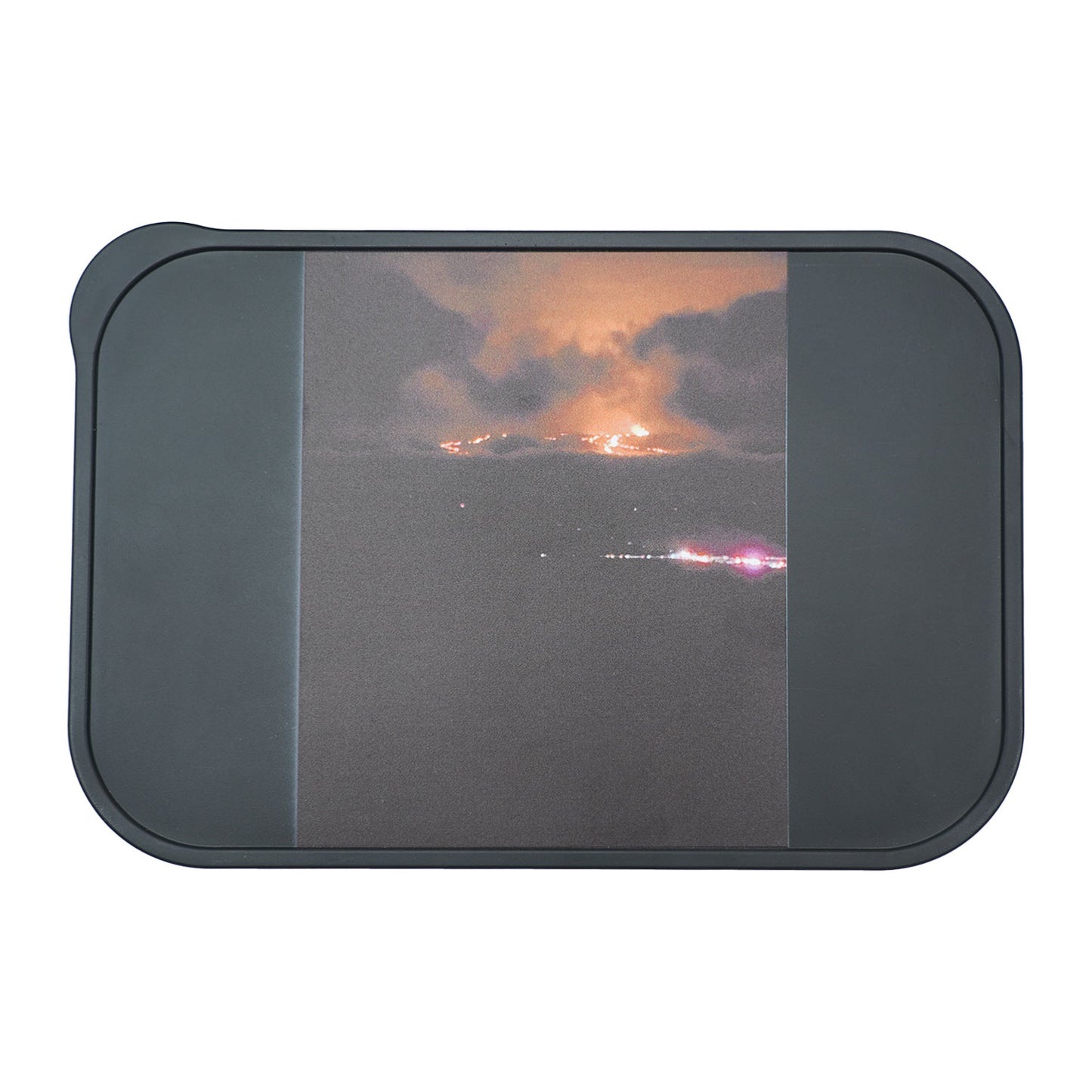 Mauna Loa Eruption Bioplastic Bento Box Set