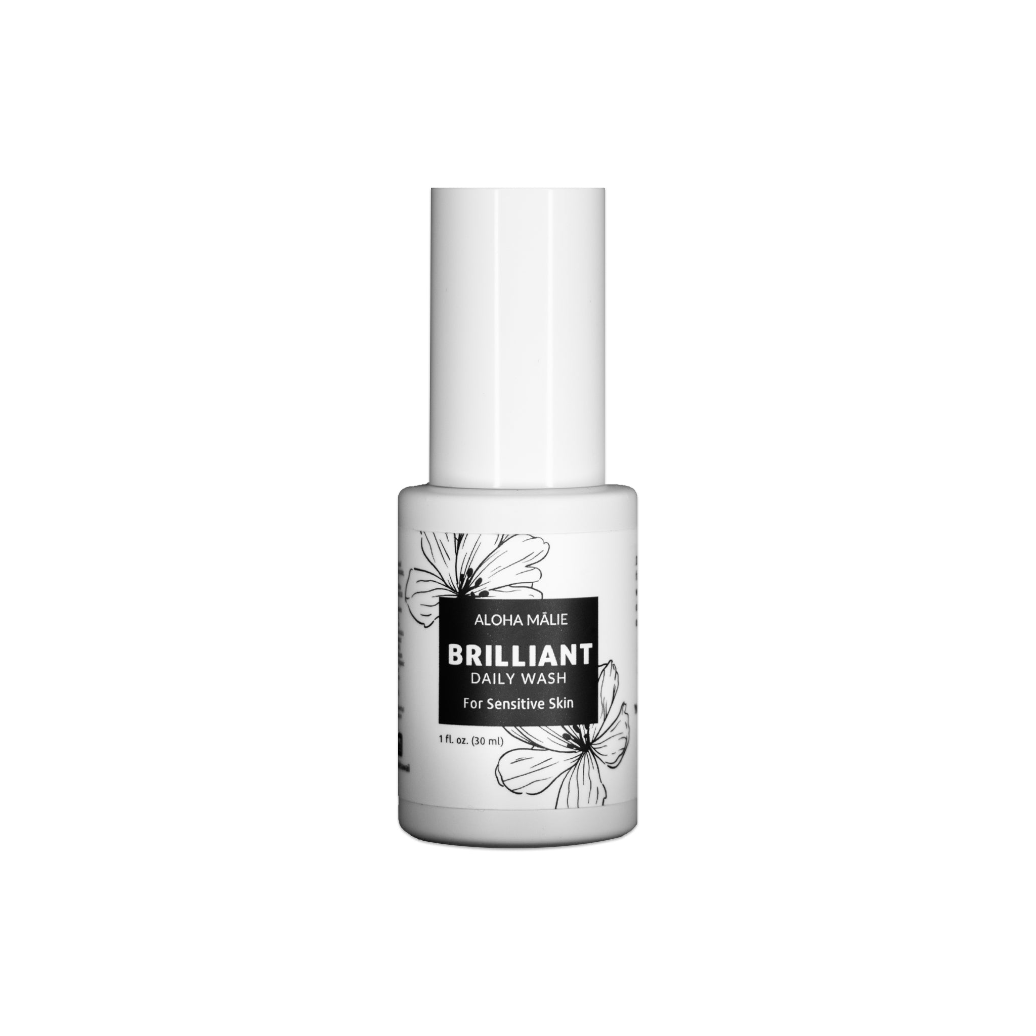 Brilliant Scar Eliminating Acne Fighting Daily Wash for Sensitive Skin