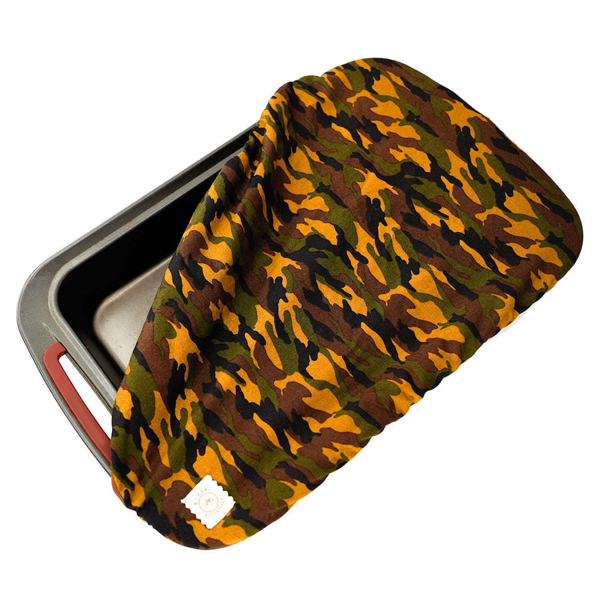 Reusable Washable 9"x13" Pan Covers Eco Friendly Alternative - Camo