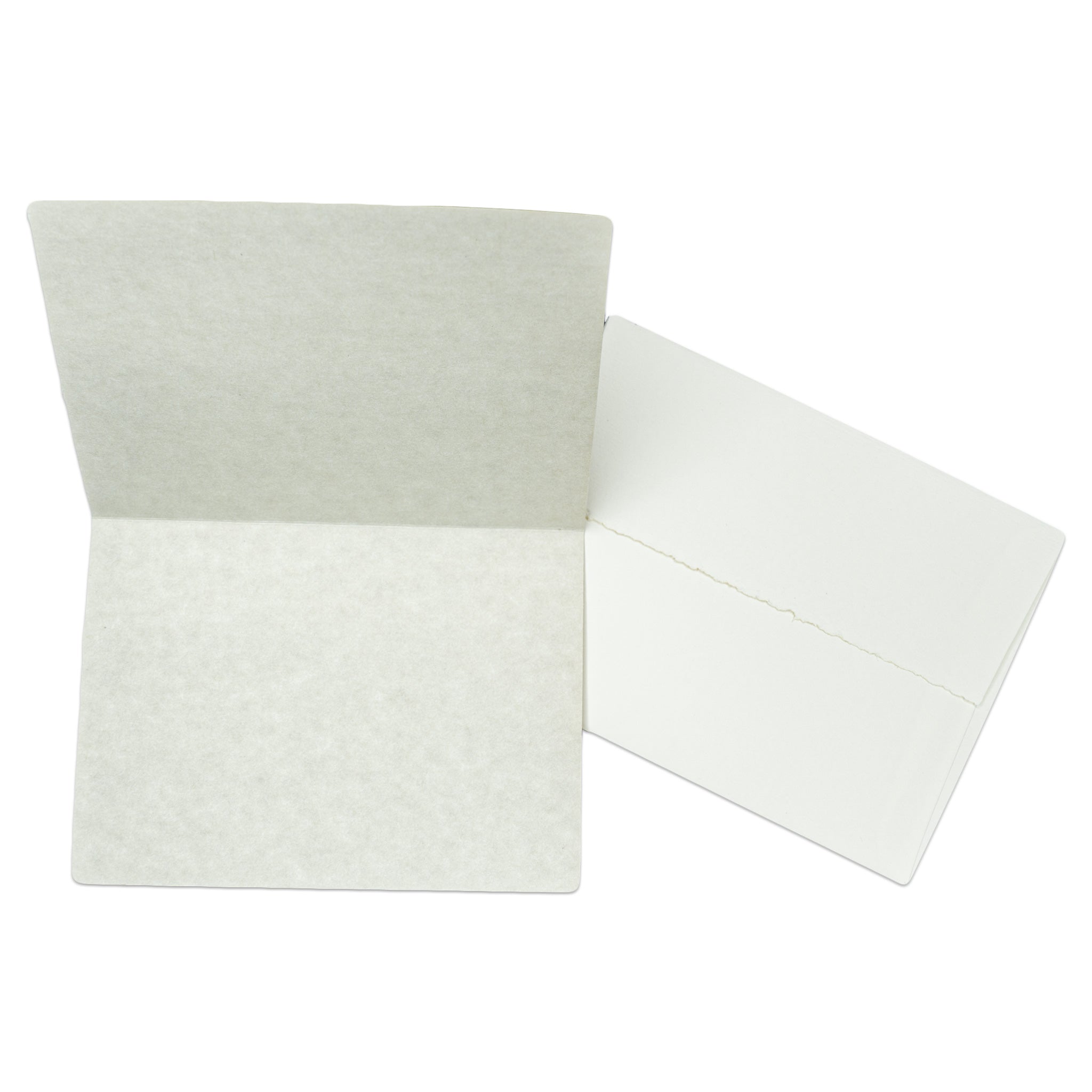 100% Koa Wood Folded Notecard With Envelope - Waikīkī Beach