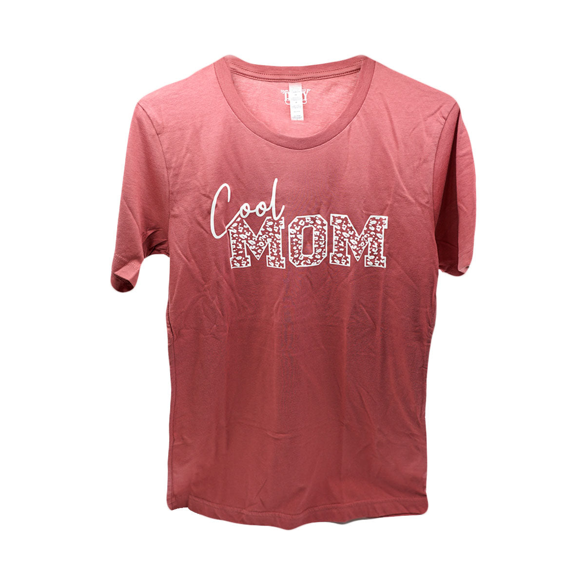 Cool Mom Tee - Locally Pressed T-Shirt Mauve