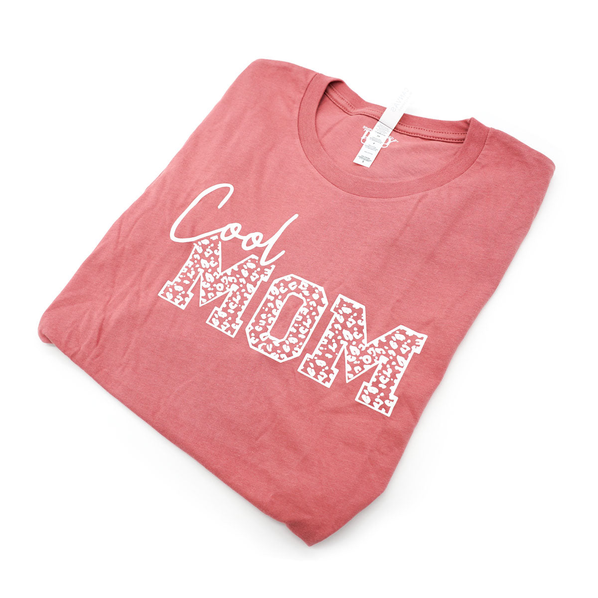 Cool Mom Tee - Locally Pressed T-Shirt Mauve