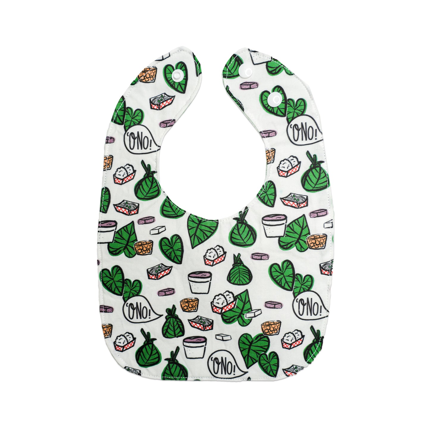 Adjustable Handsewn Velvet Local Food Bib
