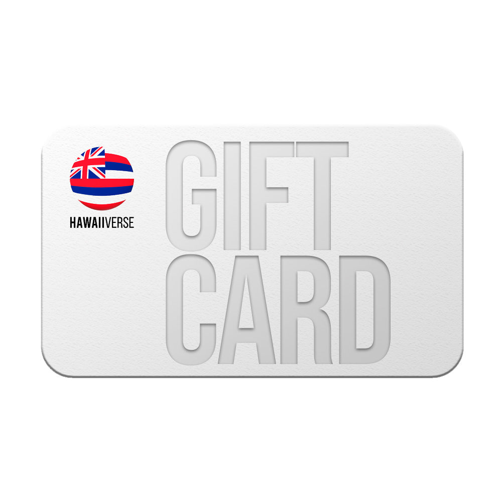 Hawaiiverse Gift Card