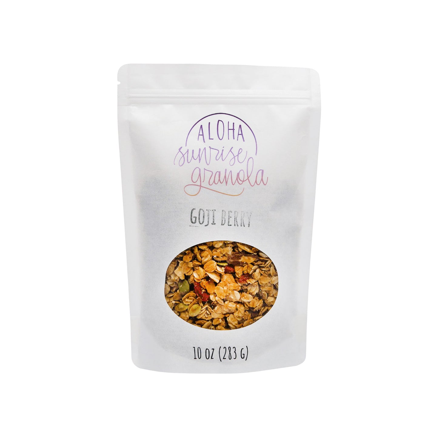 Hand-crafted Artisan Granola - Goji Berry 10oz