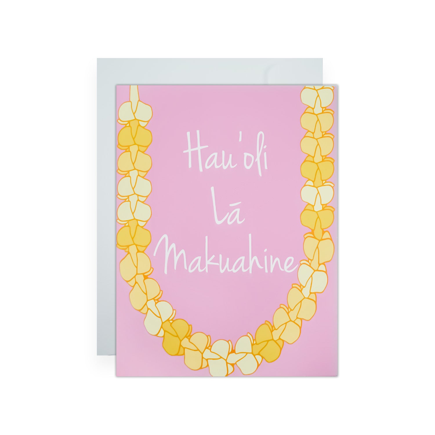 Pink Pakalana Mother's Day Card + Envelope