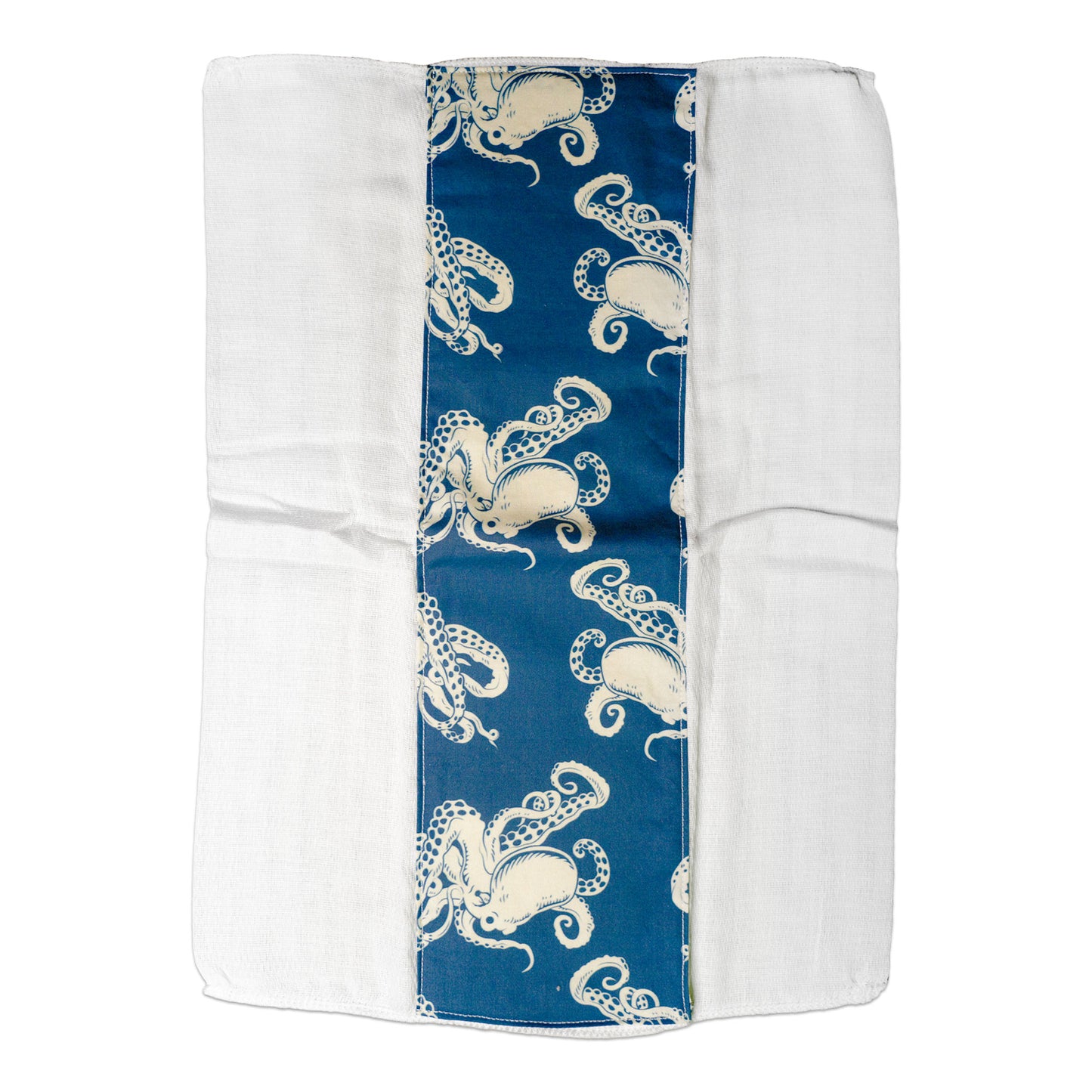 Handsewn Organic Cotton Heʻe Burp Cloth