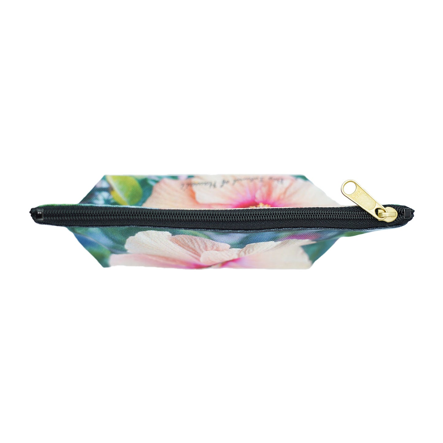Exotic Hibiscus Zipper Pouch