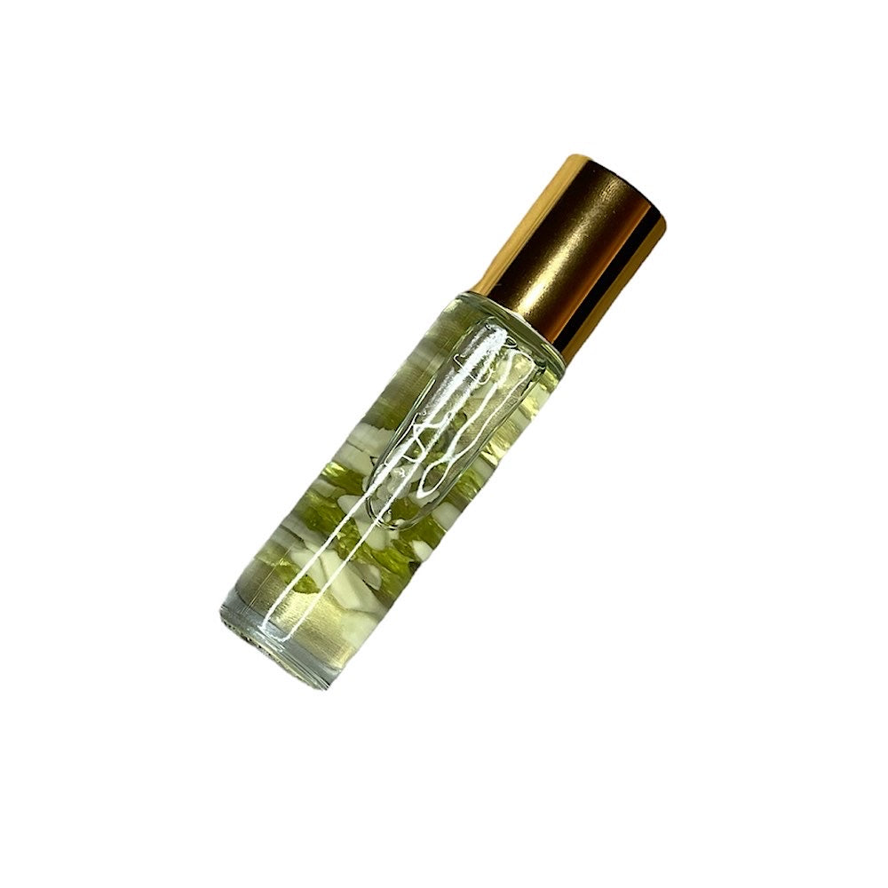 Kūkolu Hawaiian Sandalwood Kukui Calming Essential Oil Roller
