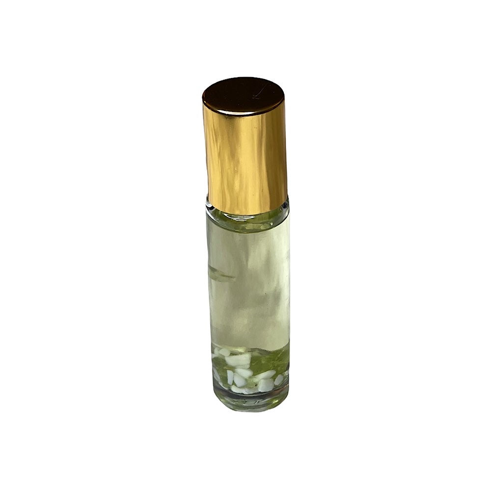 Kūkolu Hawaiian Sandalwood Kukui Calming Essential Oil Roller