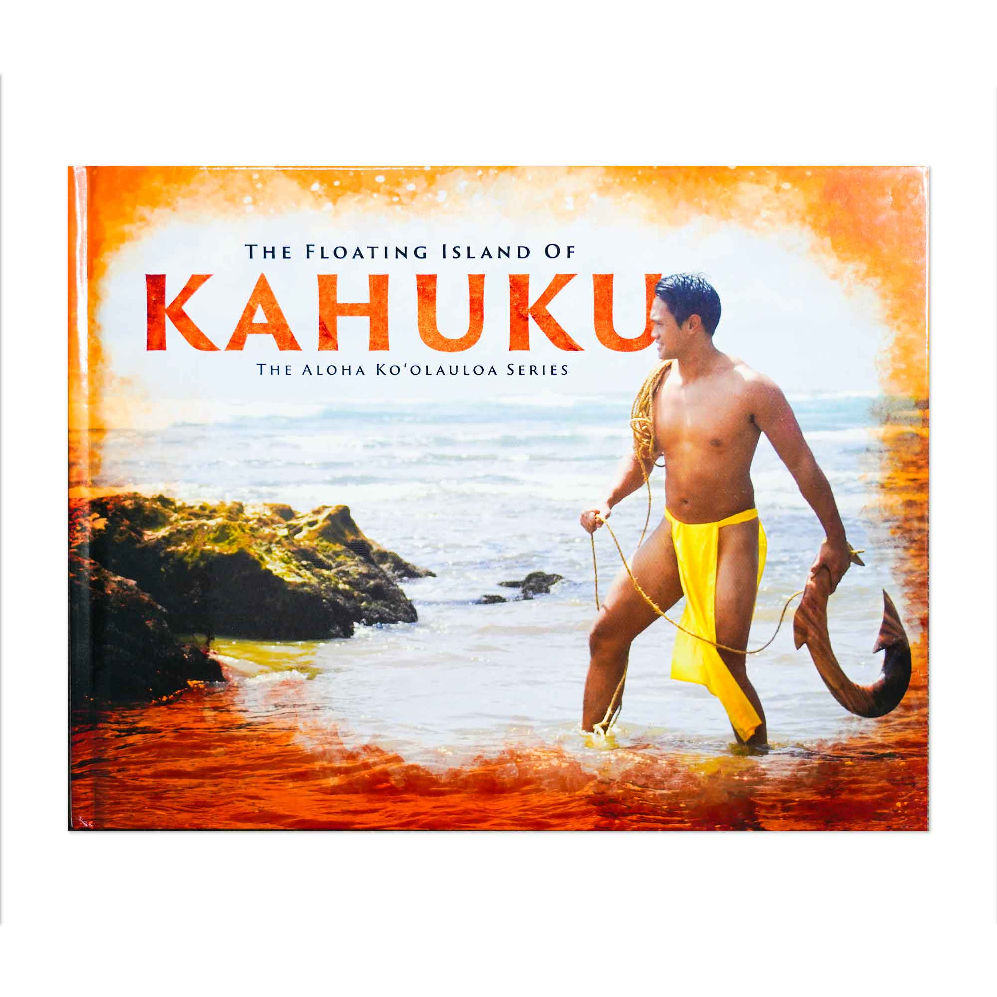 Hawaiian Hardcover Picture Book - The Floating Island of Kahuku