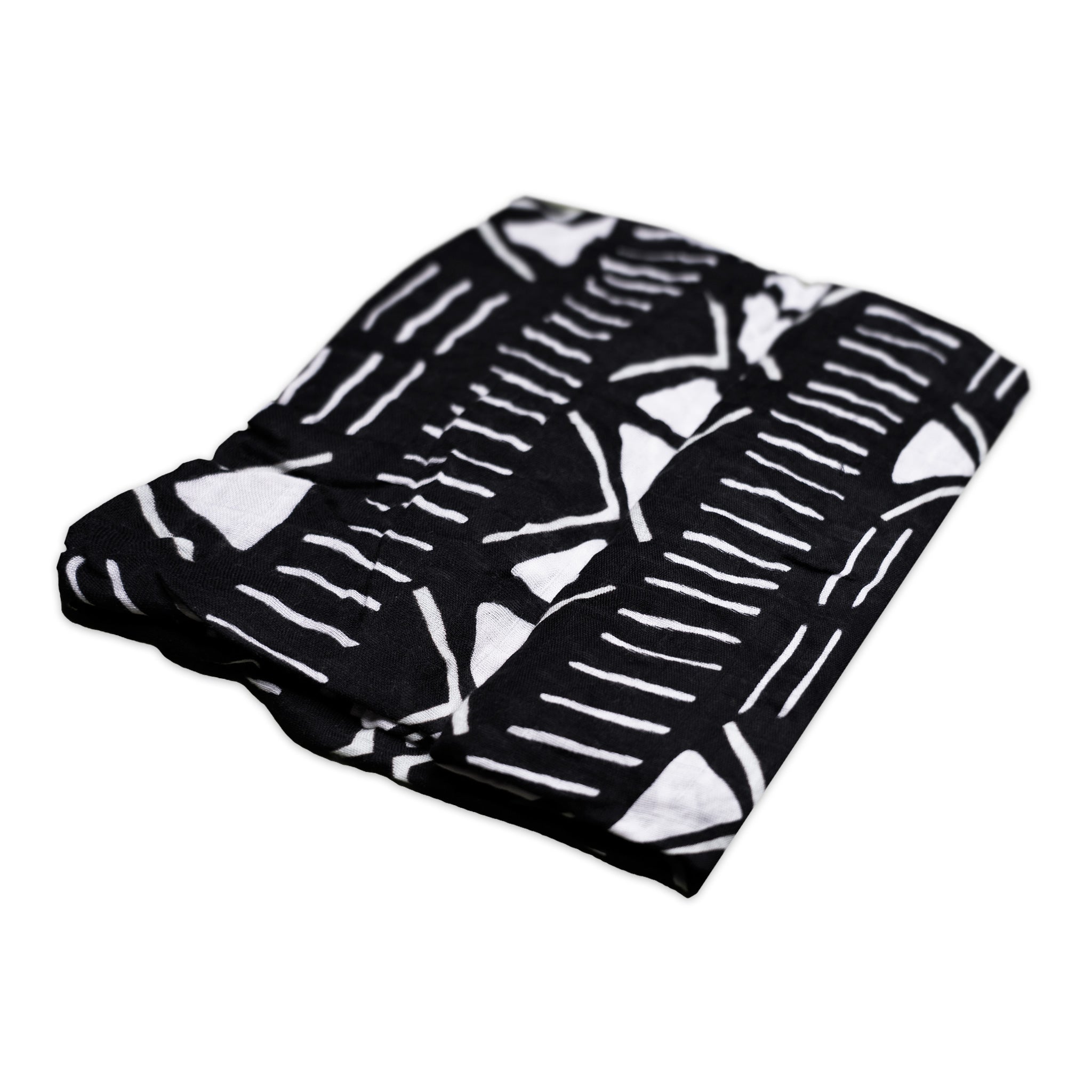 Bamboo Muslin 47" Kalina Print Signature Swaddle Blanket