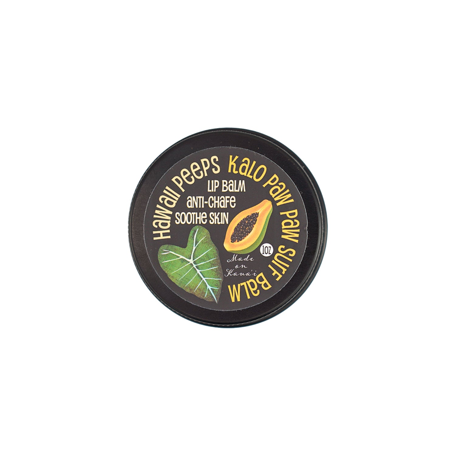 Taro Papaya Anti-Chafe Skin Soothing Surf Balm