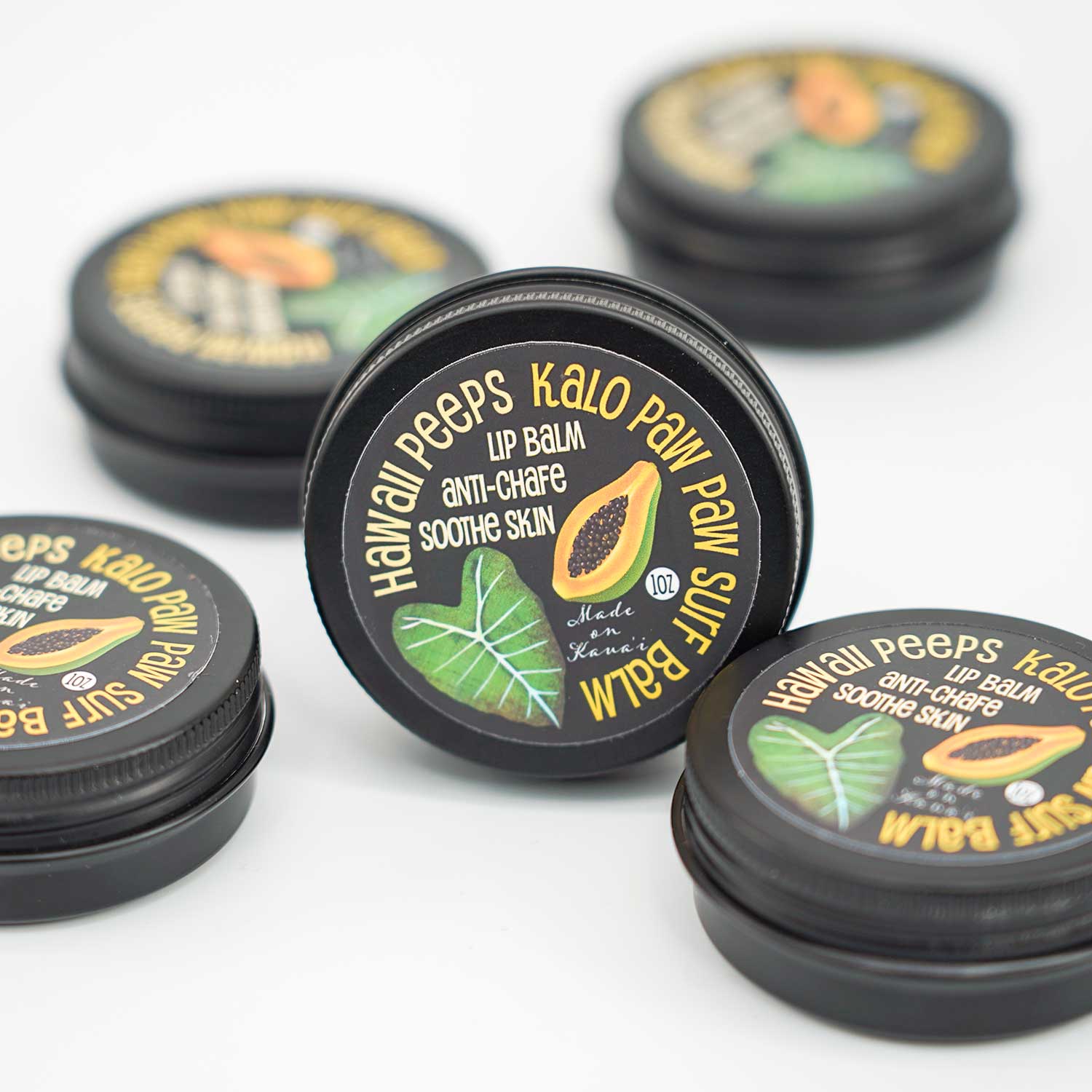 Taro Papaya Anti-Chafe Skin Soothing Surf Balm