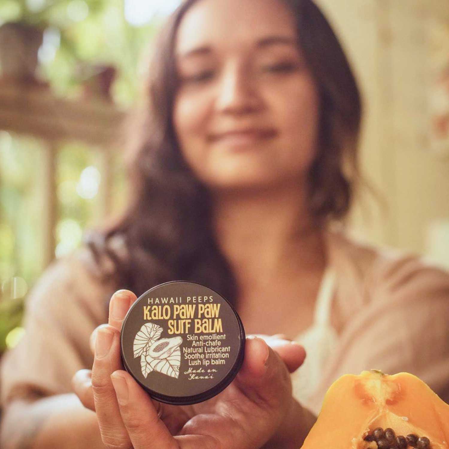 Taro Papaya Anti-Chafe Skin Soothing Surf Balm