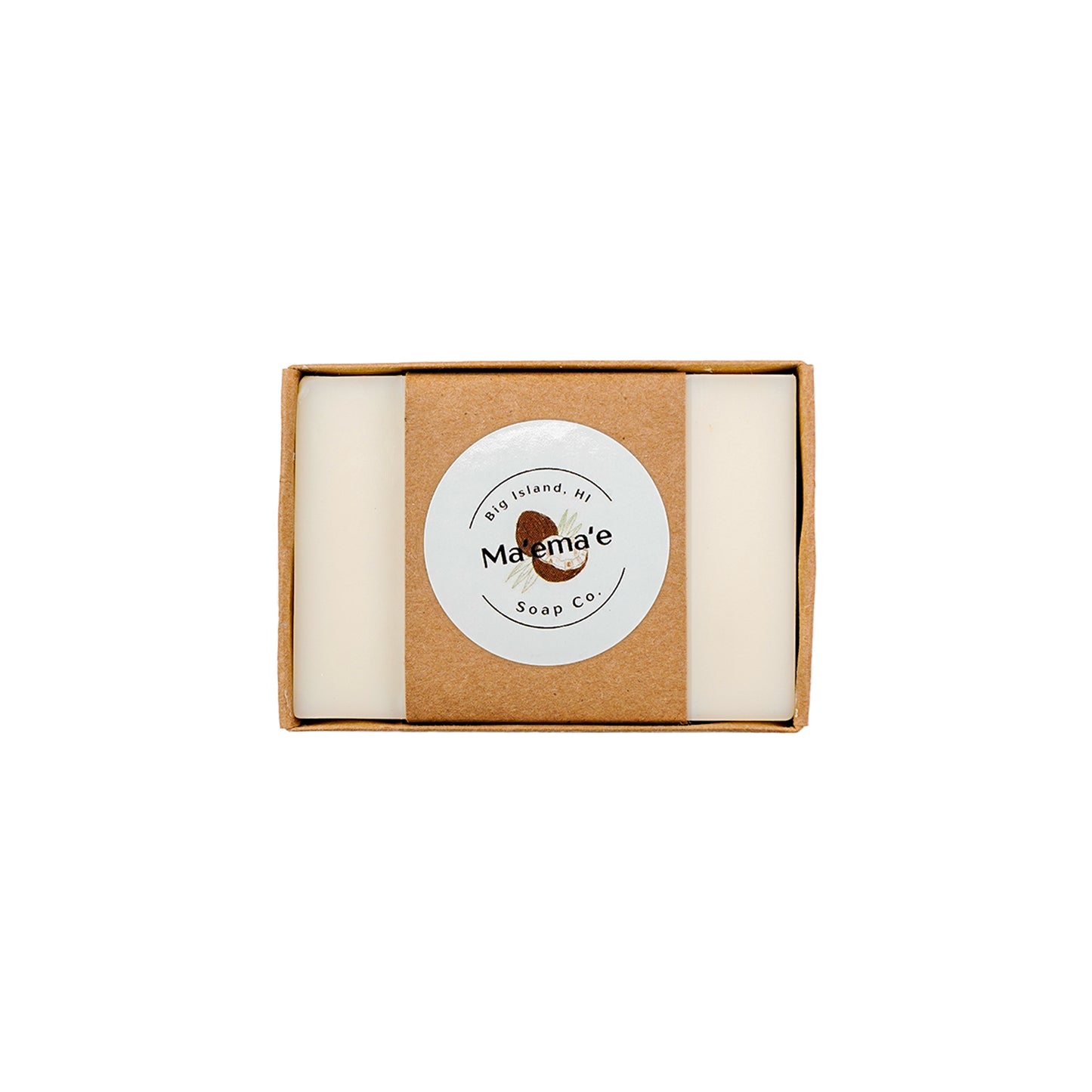 Organic All Natural Coconut Oil Artisan Soap - Tamanu 4oz