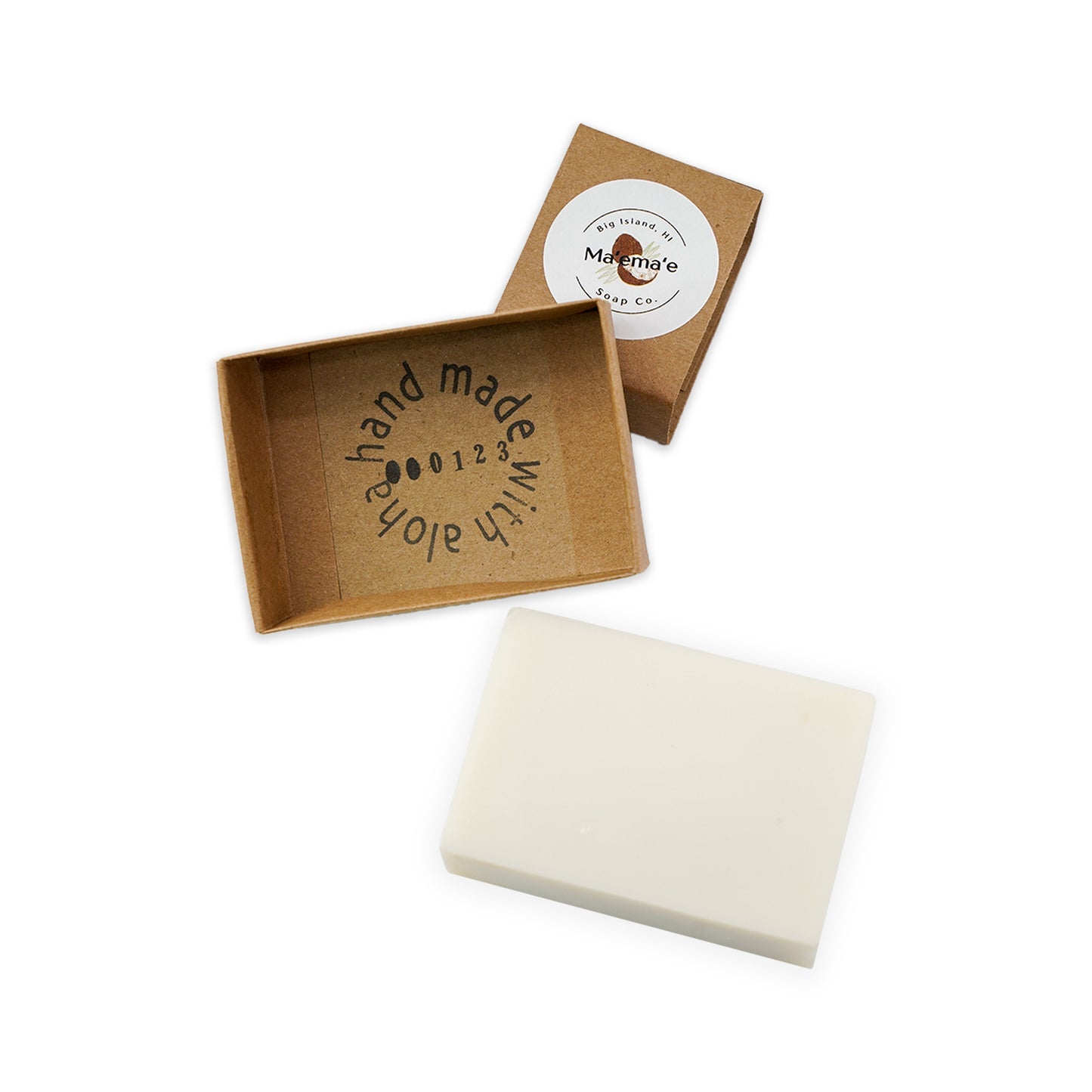 Organic All Natural Coconut Oil Artisan Soap - Tamanu 4oz