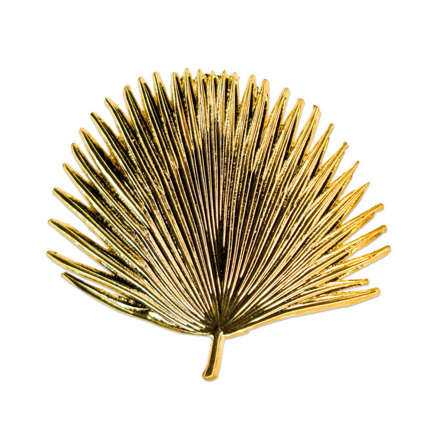 Native Hawaiian Loulu Palm Tree Gold Pin