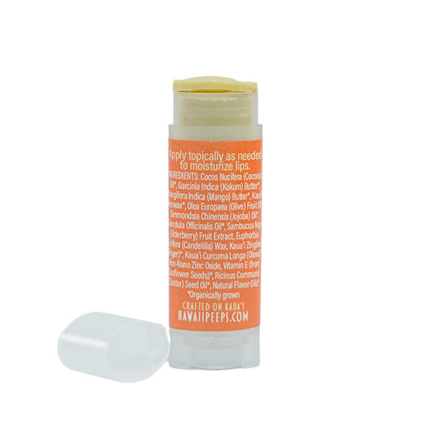 Mango Ginger Eco-Friendly Lip Balm .15oz