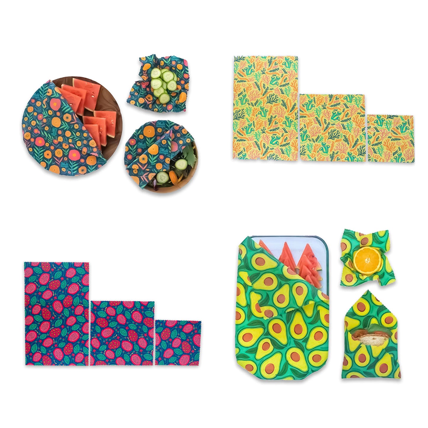 Welcome Home | Beeswax Wrap | Fabric Refresher | Towel | Gift Set
