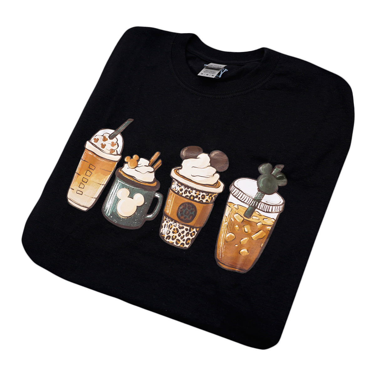 Mouse Ears & Coffee - Hawaiʻi Made Dryblend T-Shirt