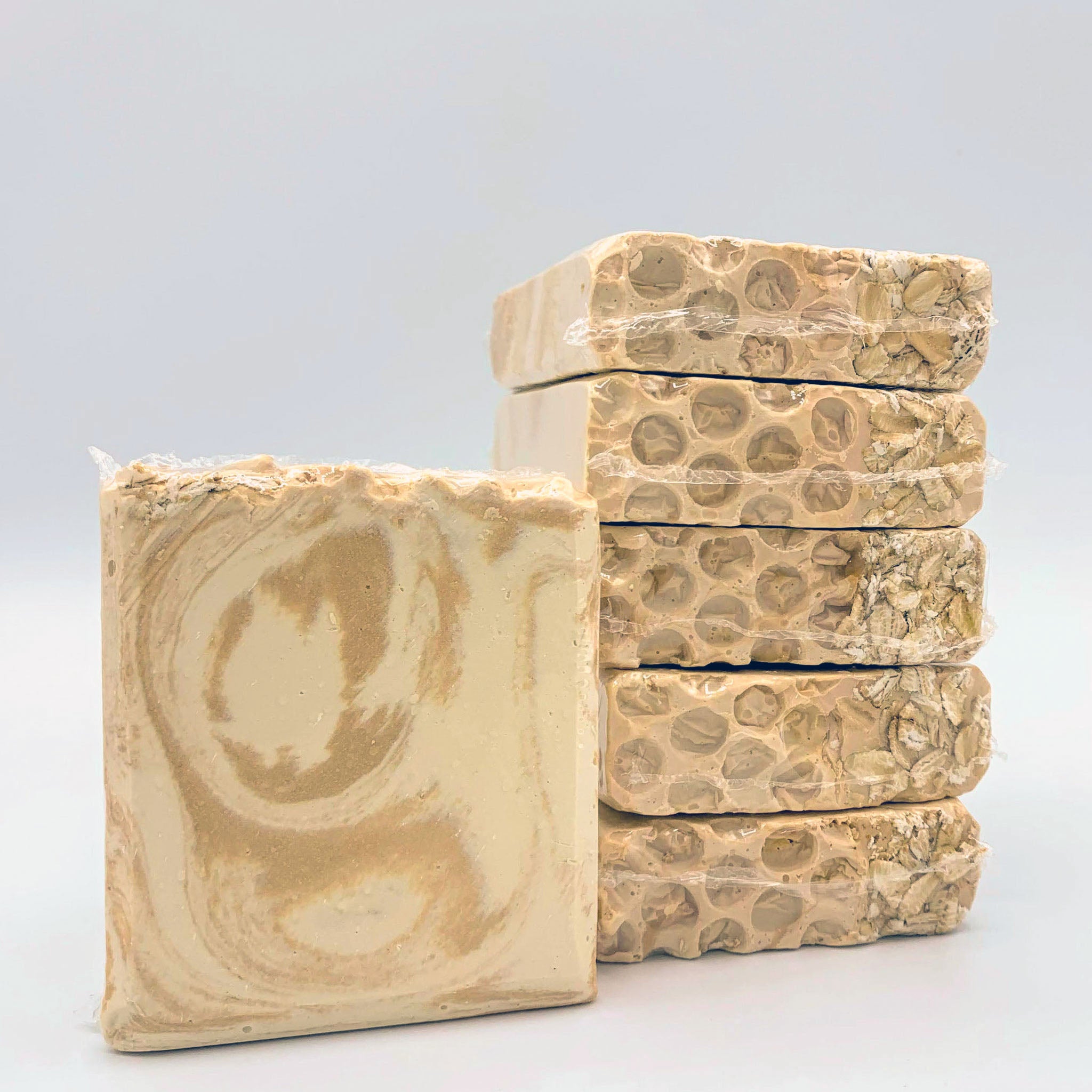 Oatmeal Milk Honey Scent Hawaii Soap Bars