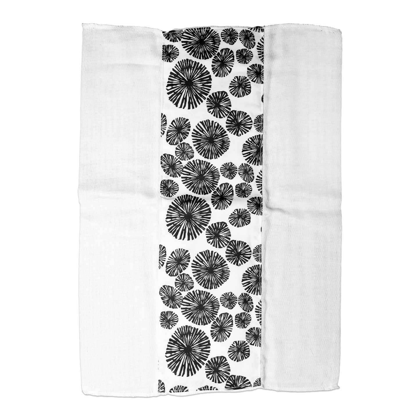 Handsewn Organic Cotton ʻOpihi Burp Cloth
