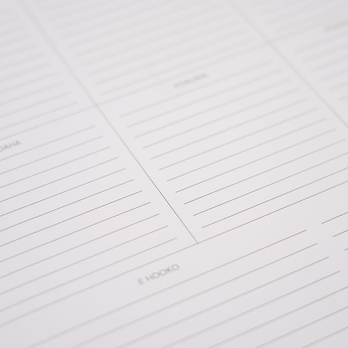 Hoolala Legal Pad - Hawaiian Language Planner