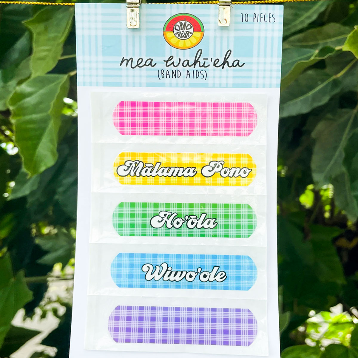 Mea Wahī'eha (Adhesive Bandage) 10 Pack - PALAKA (IWI x OA COLLAB)