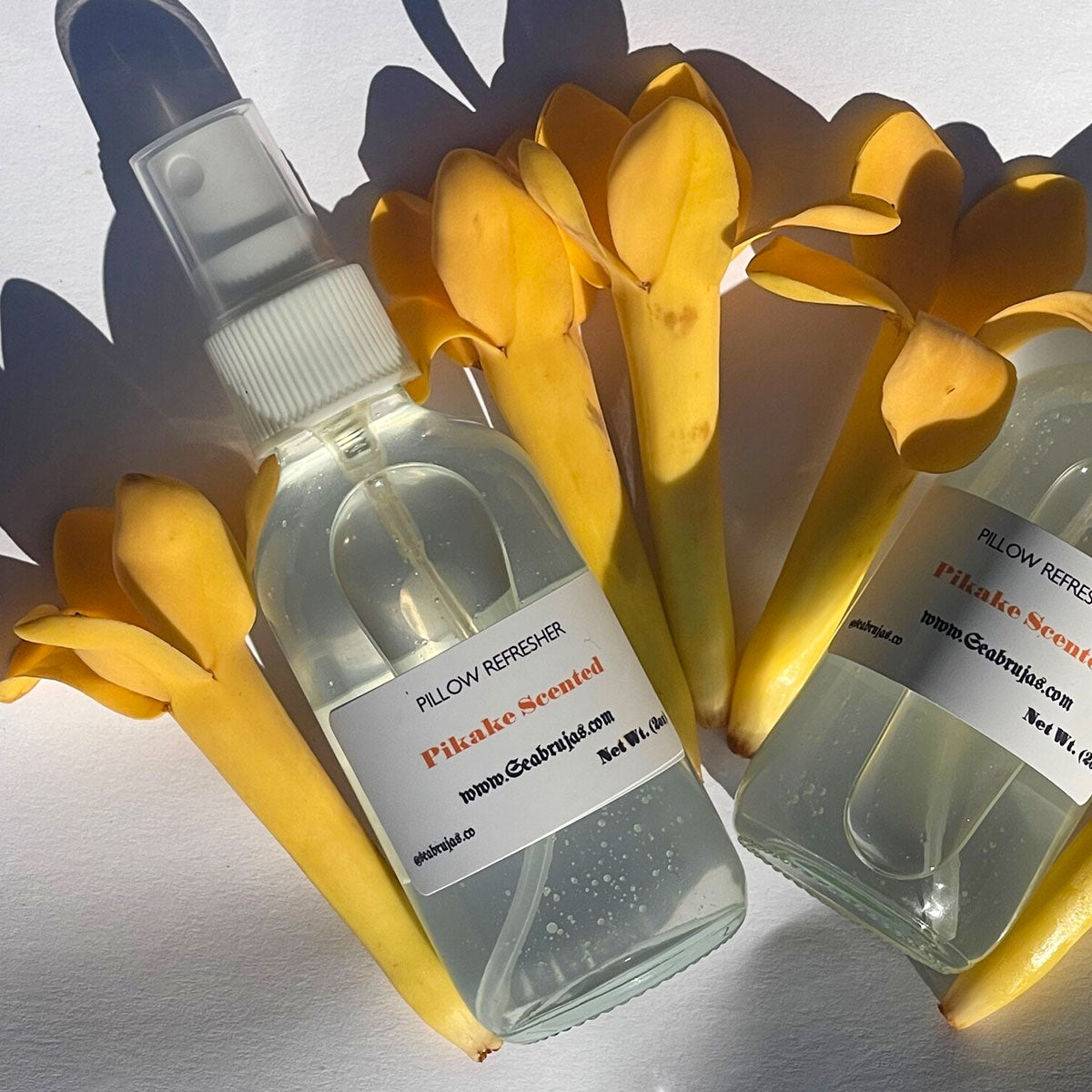 Pikake Jasmine Essential Oils Fabric & Furniture Refresher 2oz