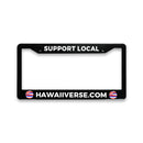 SUPPORT LOCAL Hawaiiverse License Plate Frame