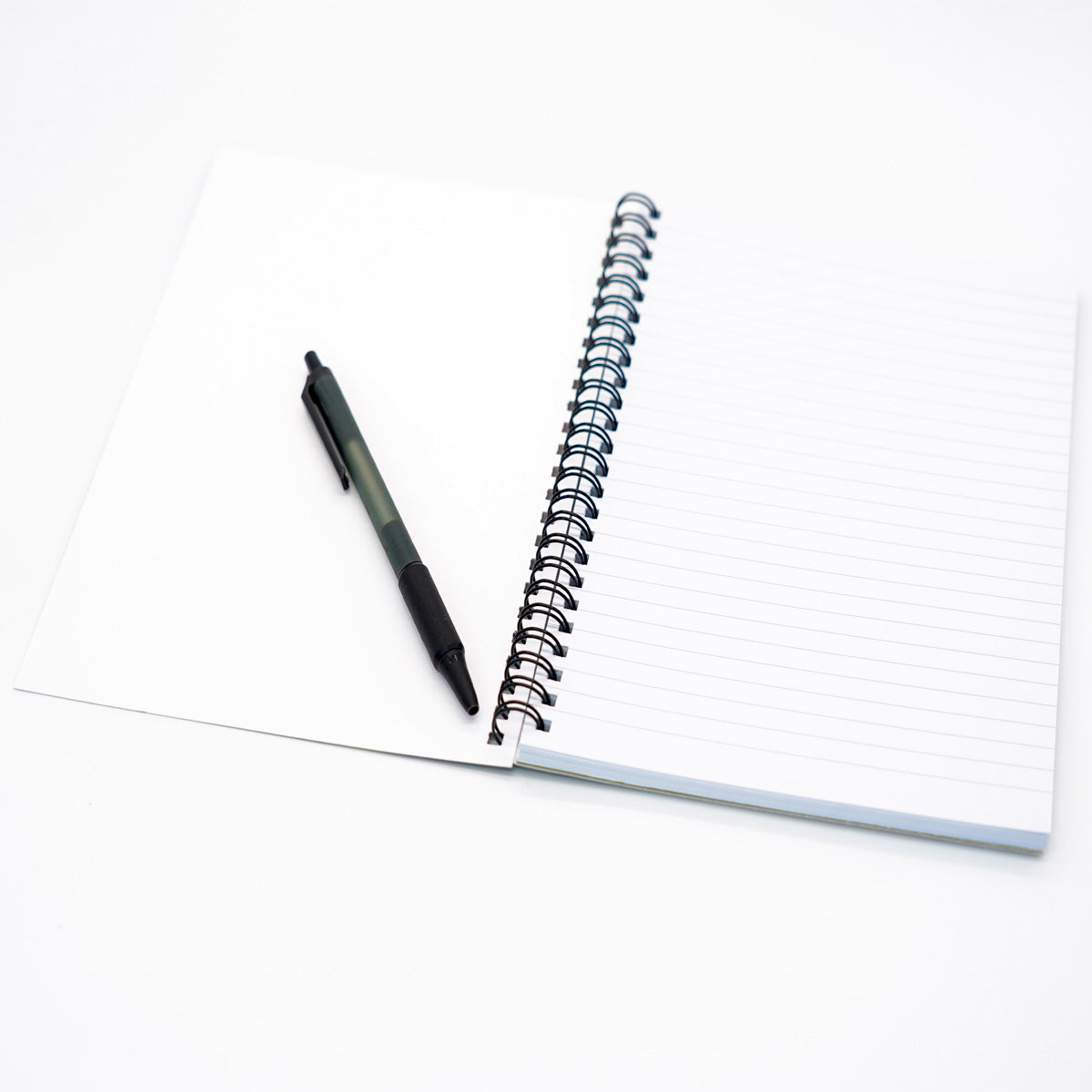 Ruled Spiral Bound Notebook Journal - ʻŌhiʻa Lehua