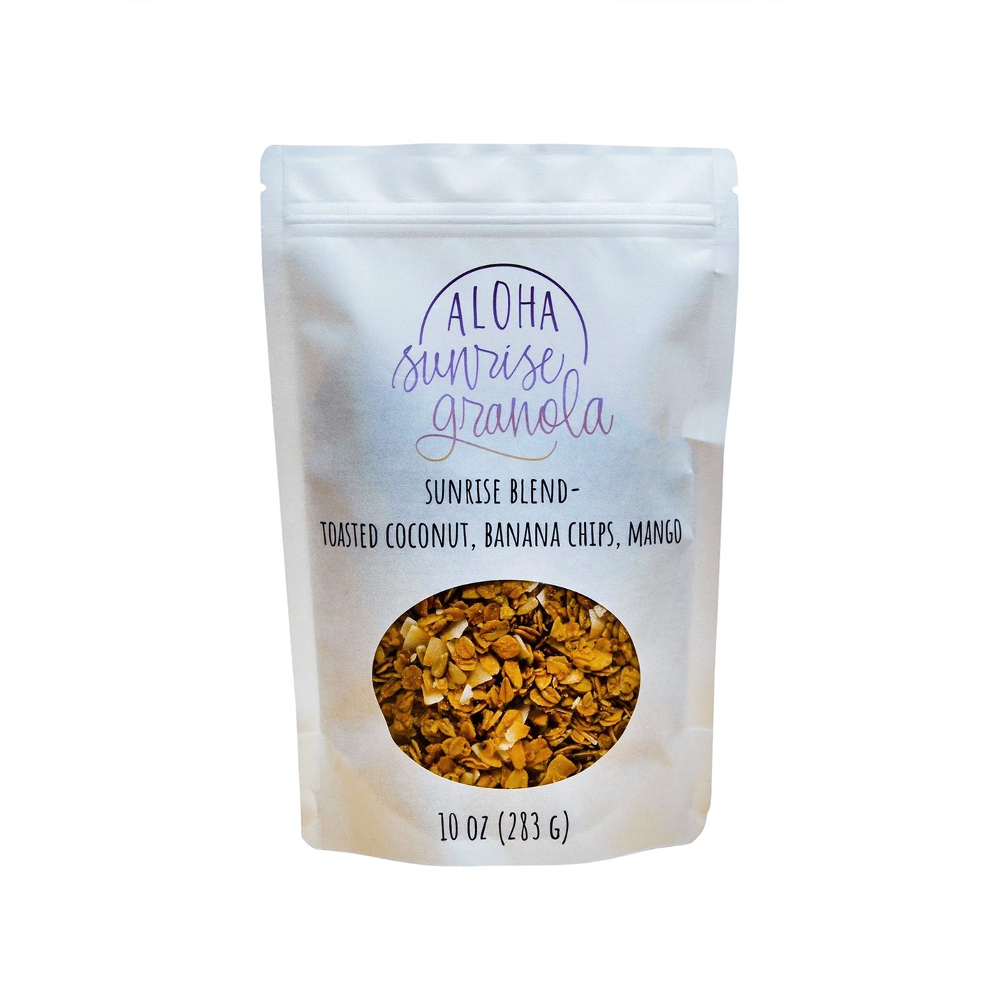 Hand-crafted Artisan Granola - Coconut Mango Banana Blend 10oz