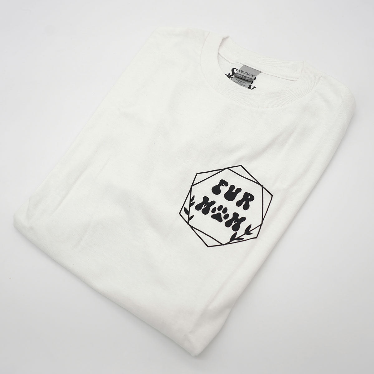 Fur Mom Tee Tee - Locally Pressed T-Shirt