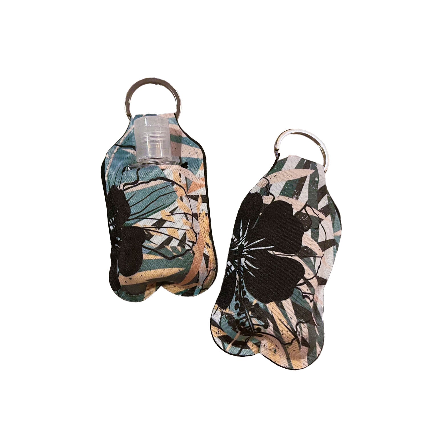 Hand Sanitizer Holders + 30ml Refillable Bottle