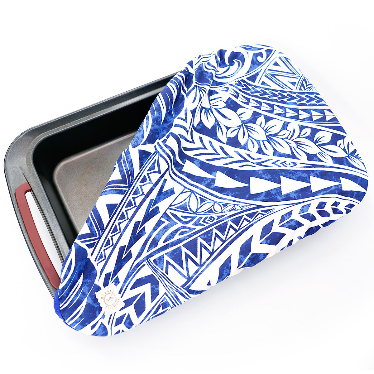 Reusable Washable 9"x13" Pan Covers Eco Friendly Alternative - Blue